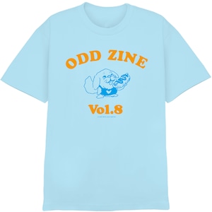 ODD ZINE Vol.8（T-Shirt）鴻池留衣（小説家）