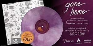 GONE HOME VINYL SOUNDTRACK (5TH ANNIVERSARY EDITION) / iam8bit