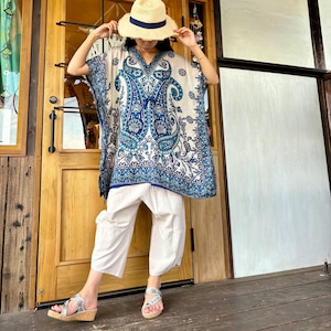コットン楽々パンツ