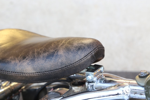 【抽選販売】クラックレザー : 60sトラディション ソロシート [スムース] (CBW04)