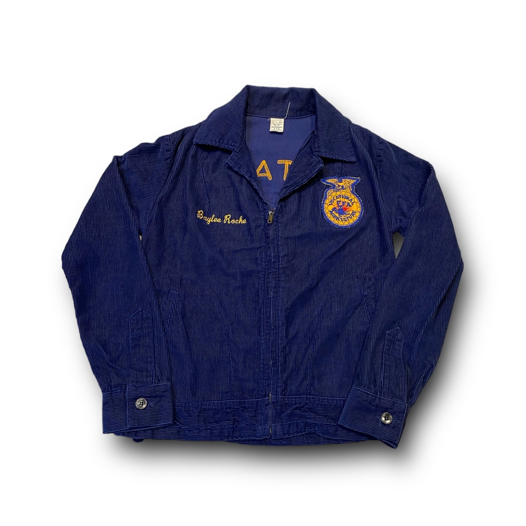 70s NATIONAL FFA ファーマーズジャケット サイズ34-