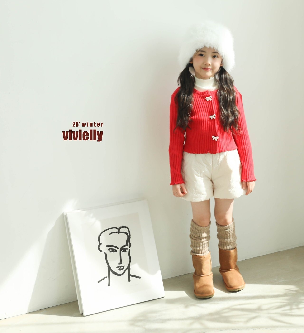 vivielly［取寄］merry cardigan 26winter