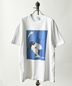 DEPROID×Itaru shower S/S Tee (WHT) DP-248