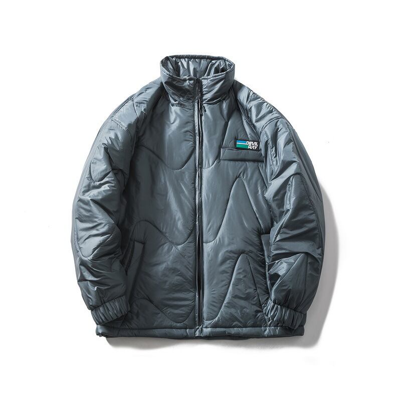 【新作】【送料無料】 Yidaoヴィンテージ冬ニューストリートファッションブランドメンズPUレザーコットンジャケットユースルーズシックウォームピュアカラーコットンジャケット-アリババ ウィンター 冬物 ビンテージ hip6-161113256949314