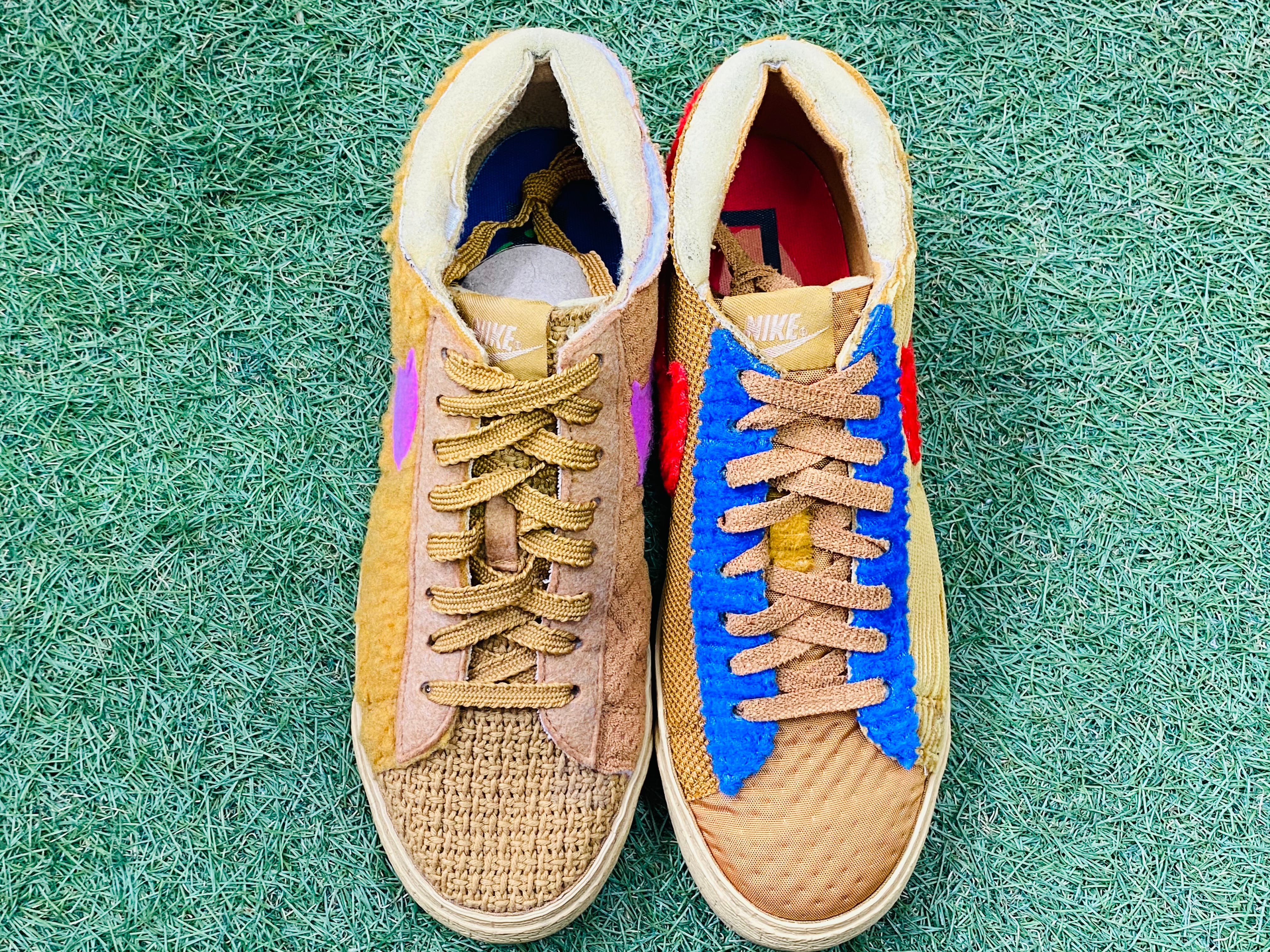 NIKE BY YOU × CPFM BLAZER MID SPONGE 27.5cm 4392 | BRAND BUYERS OSAKA 