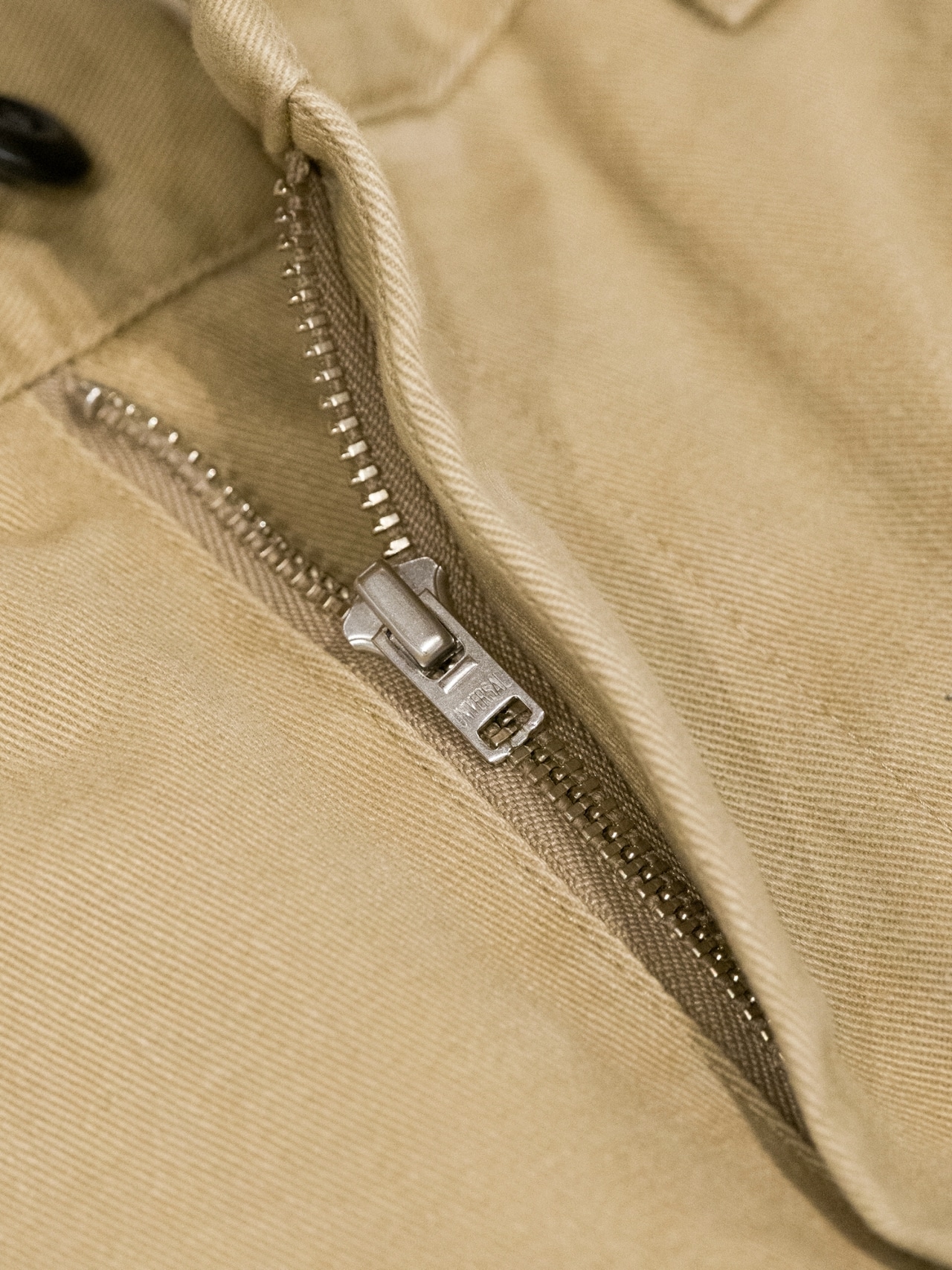 Vintage Cotton Chino Pants