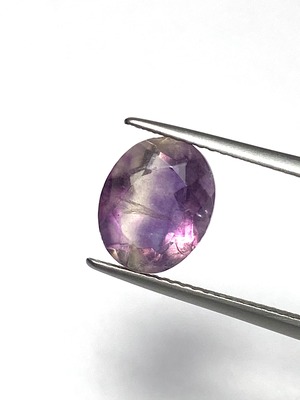 21.バイカラーフローライト［No.HA-3748］