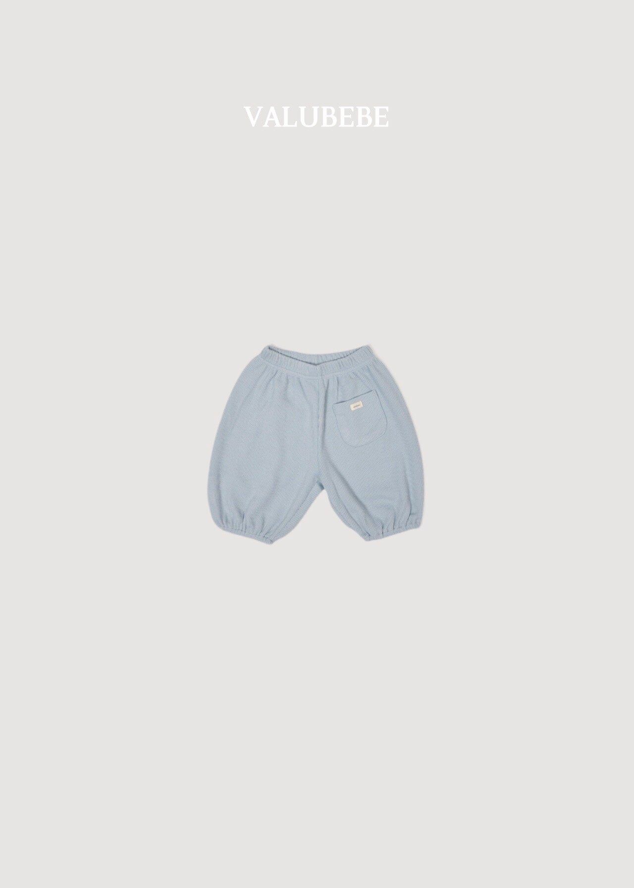 送料無料【予約】/ ハニーリブジョガーパンツ / valubebe