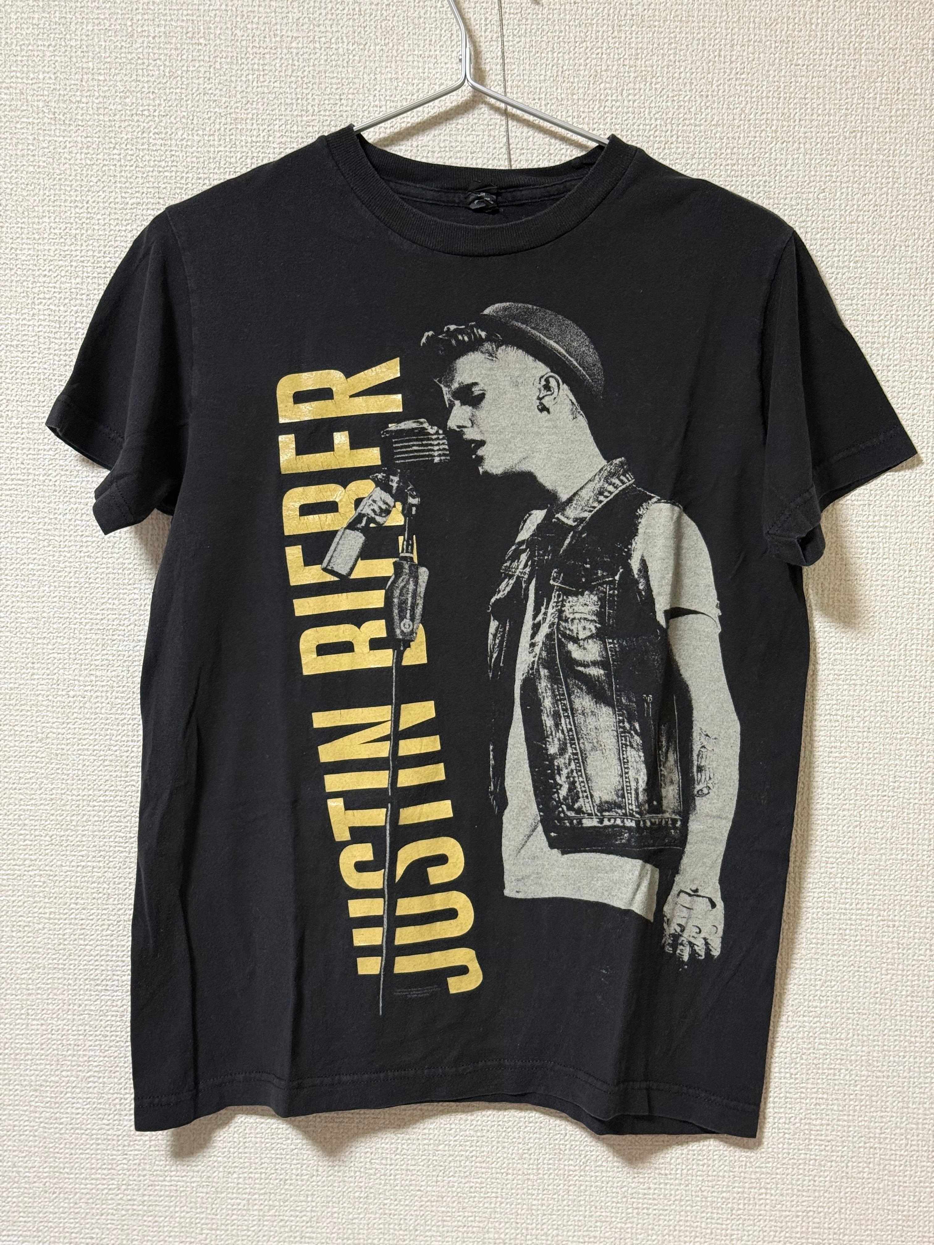 アーティスト】ジャスティン・ビーバー ツアーTシャツ S Justin Bieber