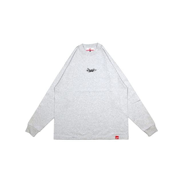 BZWS HEAVY L/S Tee 24'S/S [Ash]