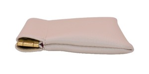 [Adorer] バネ口 小物入れ 携帯ミニ ケース (ホワイト) アクセサリー コインケース 工房 手作り 日本製 エコパッケージ MX-0019-178