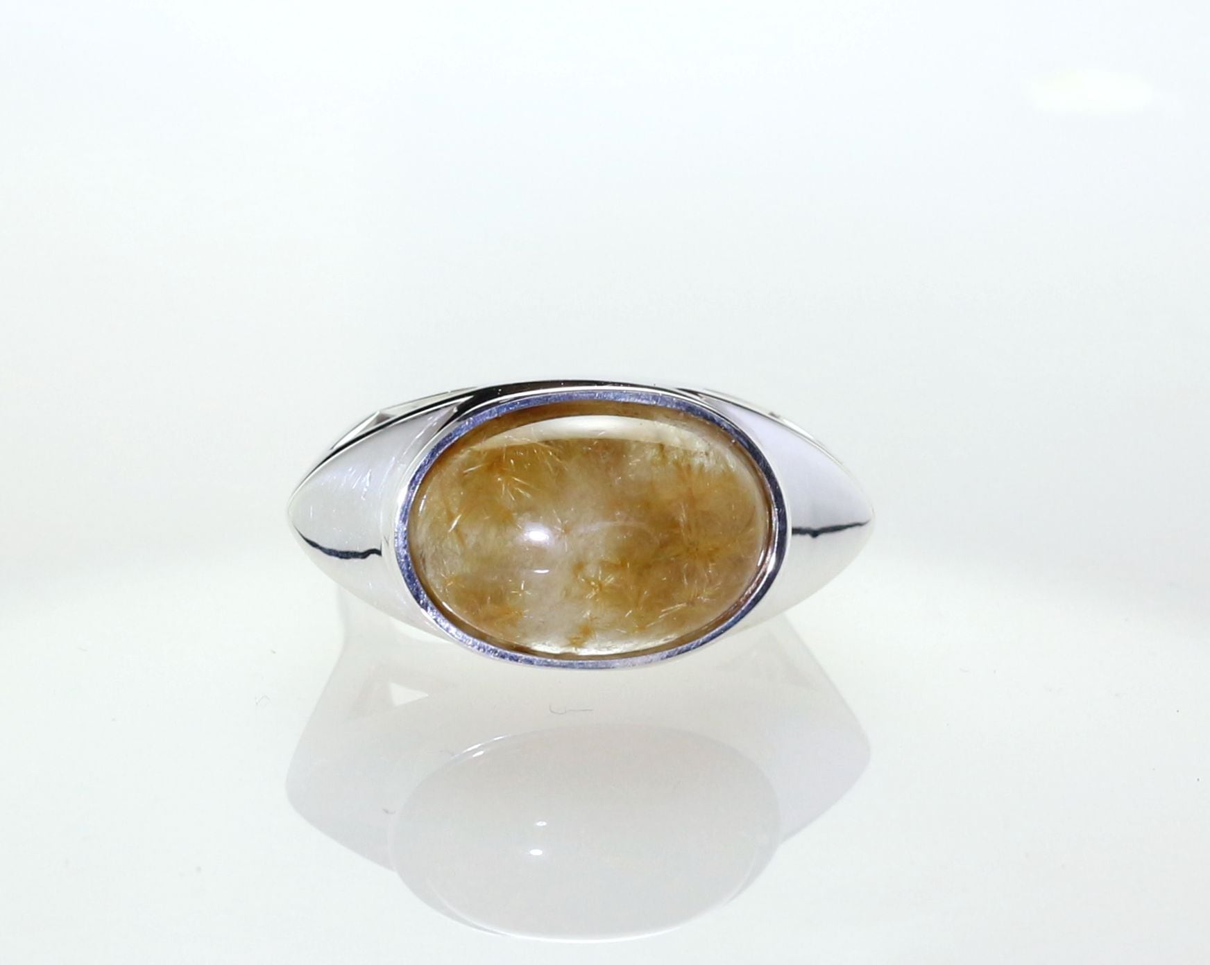 Sv925 フラワールチルクォーツリング 12.64ct | Atelier Ozaki