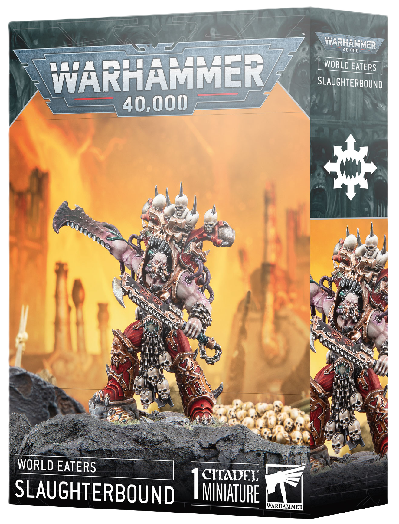ウォーハンマー デーモンプリンスウォーハンマー40K デーモンプリンス