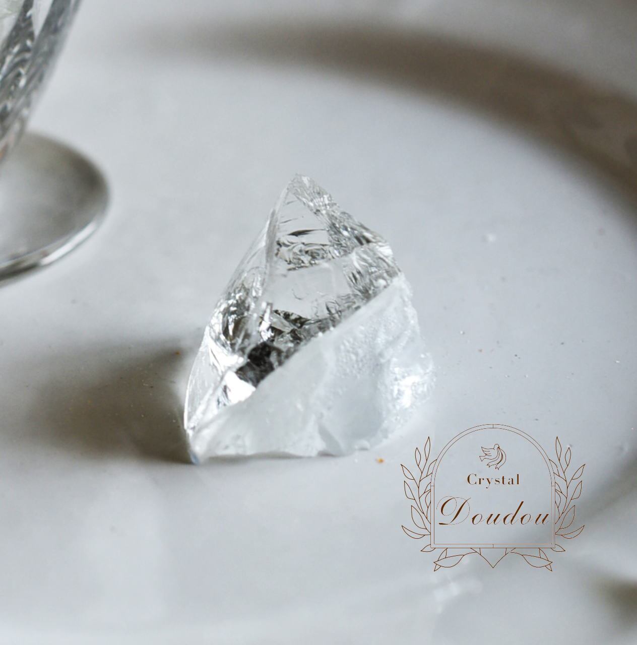 アンダラクリスタル クリア×エンジェルオーラ〔sa3590〕 | Crystal