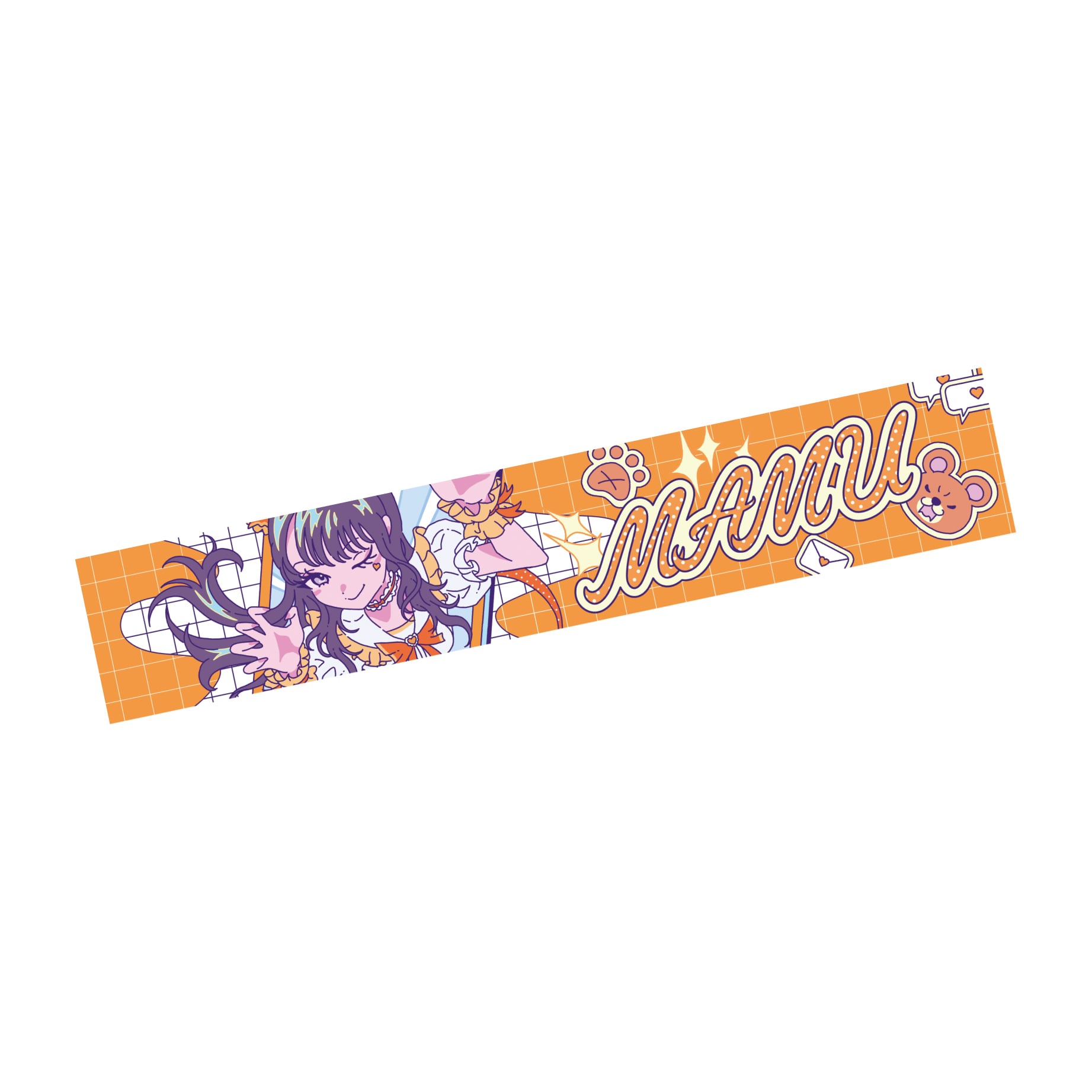 推しマフラータオル（TRAVE LiFE! ver.） | iLiFE! GOODS SHOP