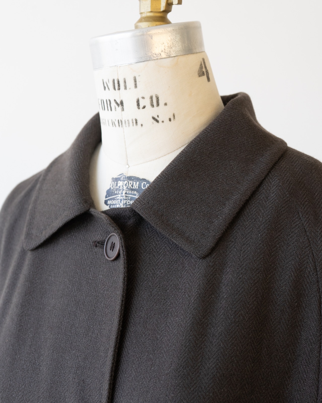 〈Hermès by martin margiela〉100％ CASHMERE Long coat