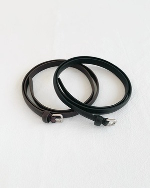 ounce claire leather belt