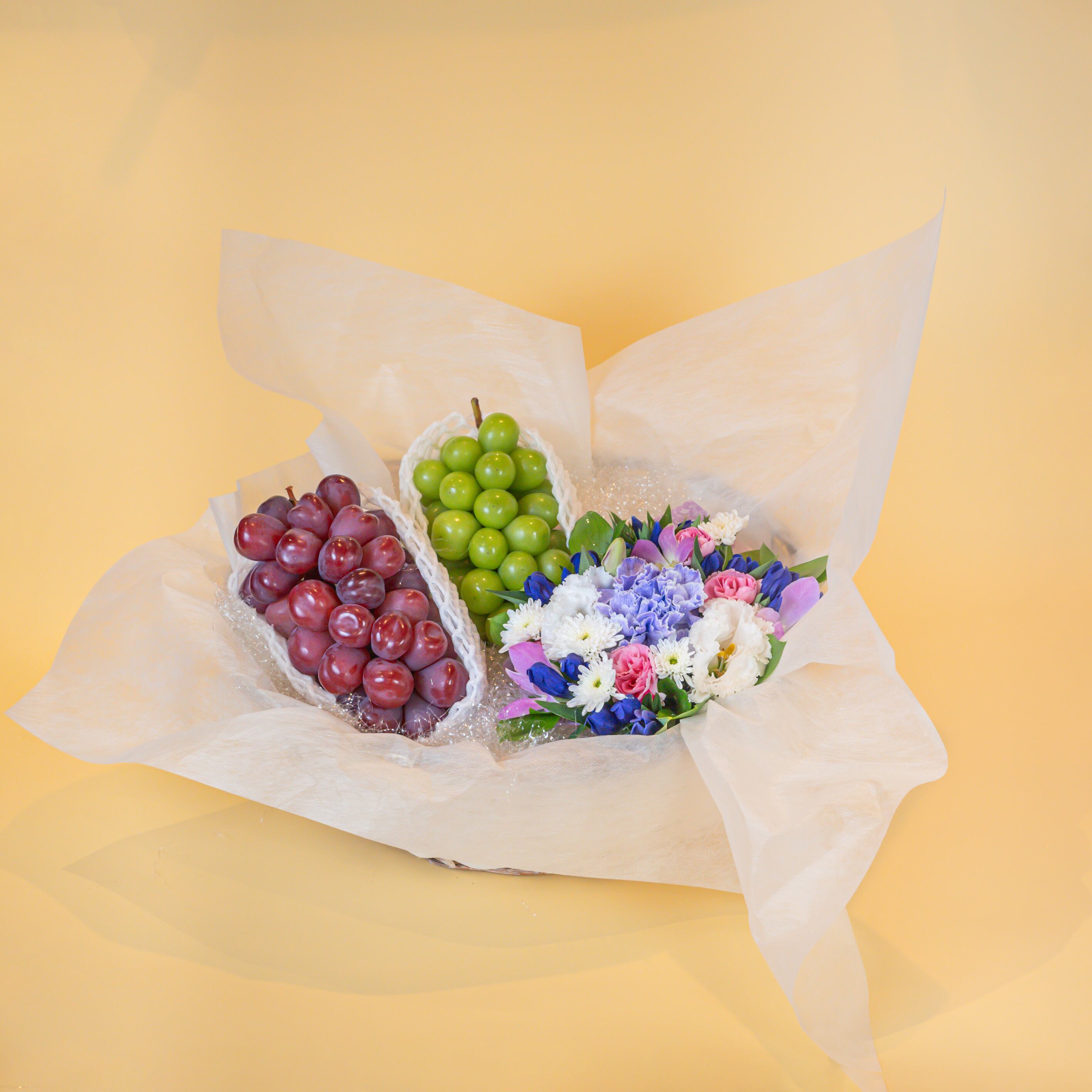 【御供】お花と葡萄2種のセット