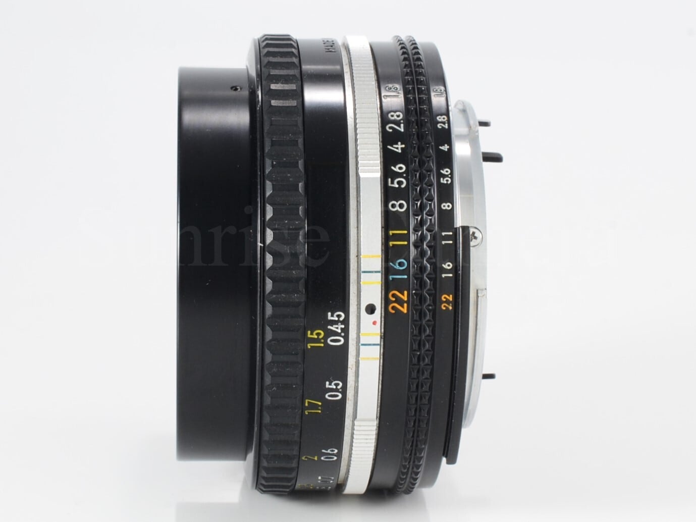 Nikon Ai-s Nikkor 50mm F1.8 パンケーキレンズ ニコン (61196