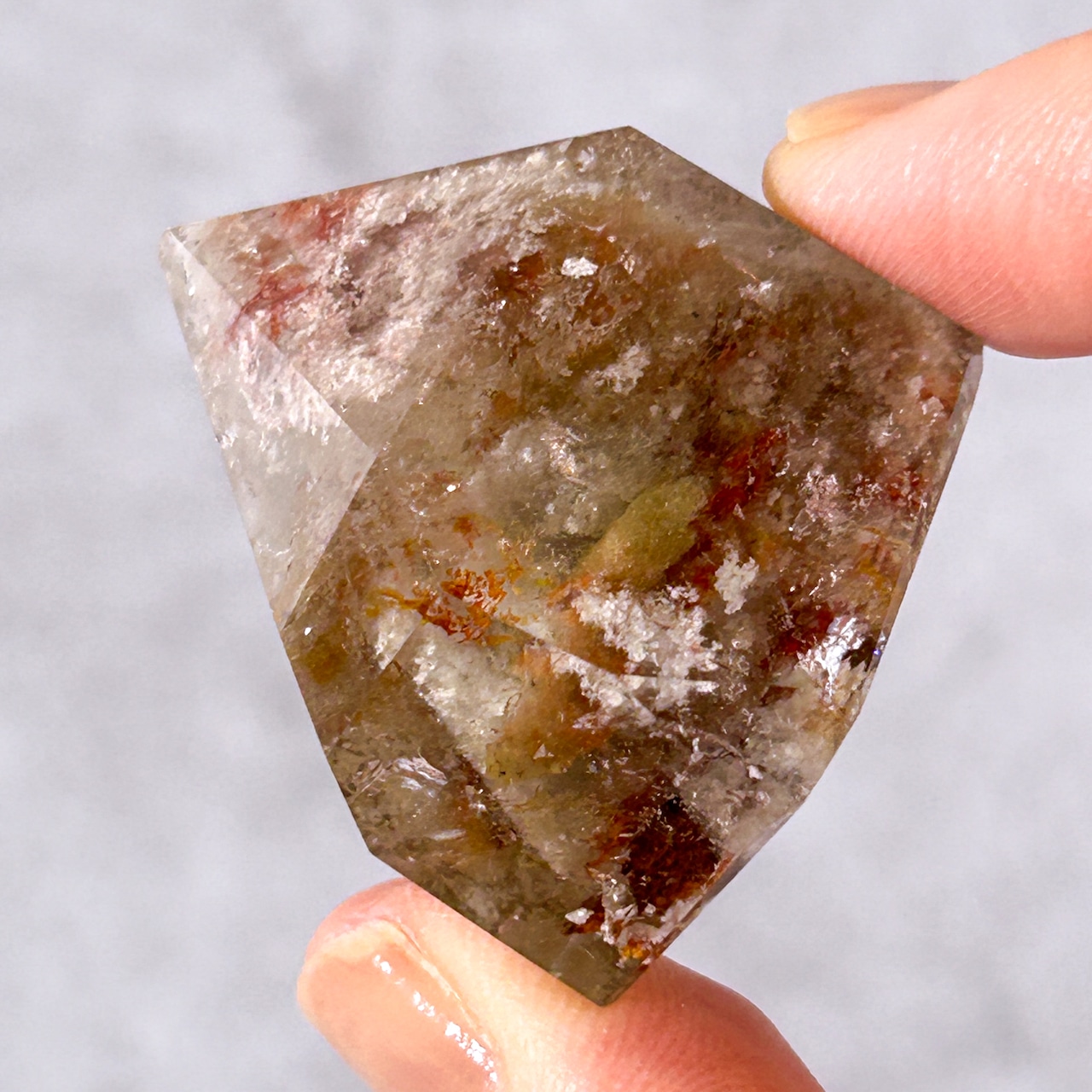 ガーデンクォーツ フリーフォーム * Garden quartz * 天然石