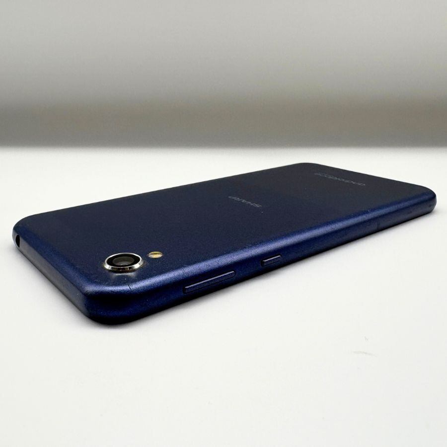 Android One S5 32GB SIMフリー ブルー SHARP ワイモバイル SIMロック