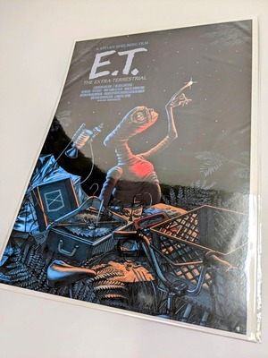 ちょうどいいB4ポスター162【E.T.】〚アメリカン雑貨 アメトイ〛