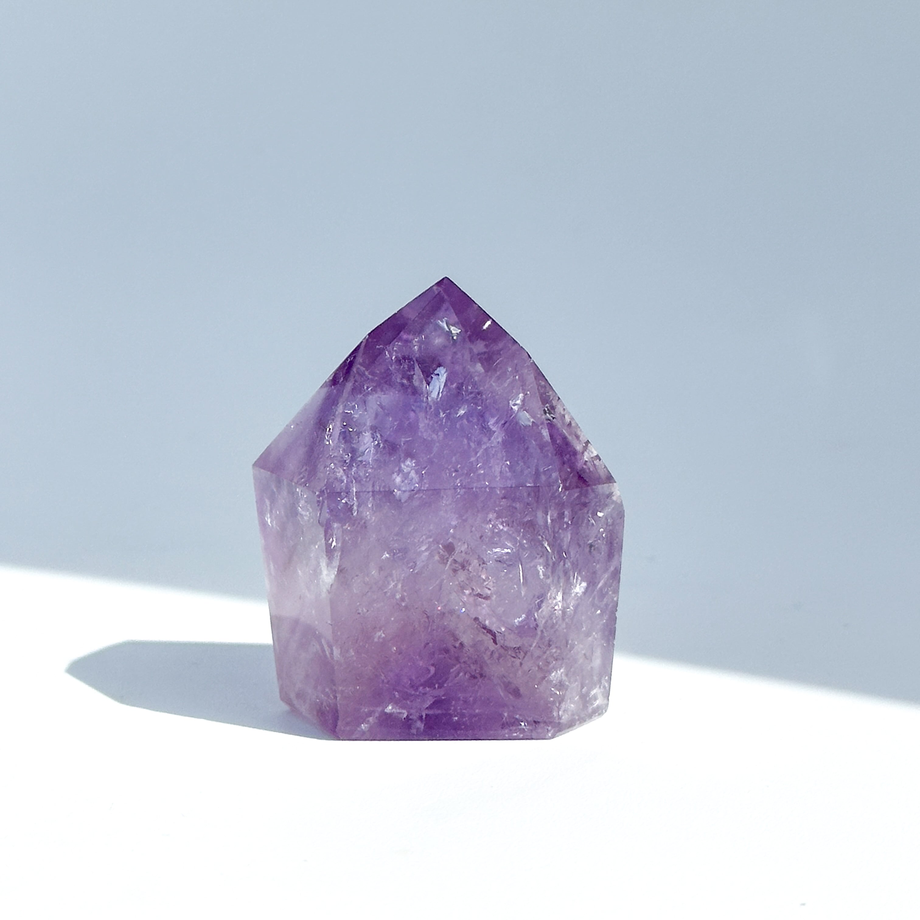 バイーア産ファントムアメジスト タワー54◇ Phantom Amethyst ◇天然石・鉱物・パワーストーン・インテリア