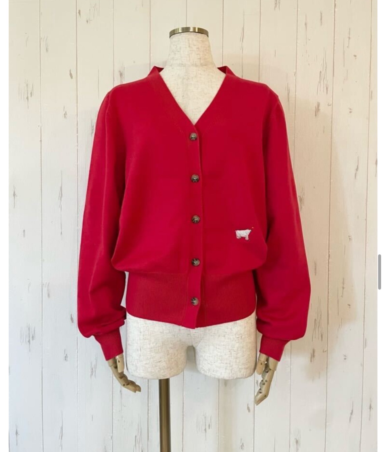 ルスポレ　ベーシックニットカーデ　25318083