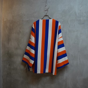 stripe cutsew