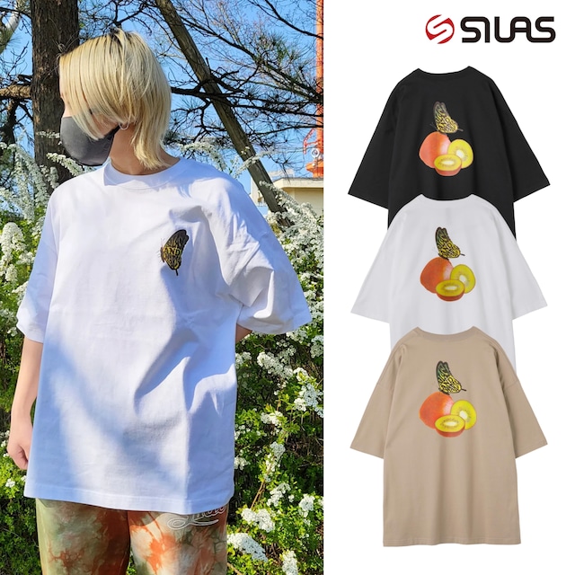 【SILAS】KIWI PRINT WIDE S/S TEE 【サイラス】