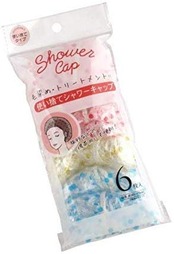ﾏｺﾄ シャワーキャップ 使い捨てタイプ ６枚入