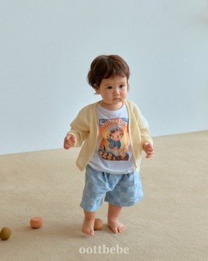[oottbebe] Hawaiian Summer Cardigan / [오뜨베베] 하와이썸머가디건