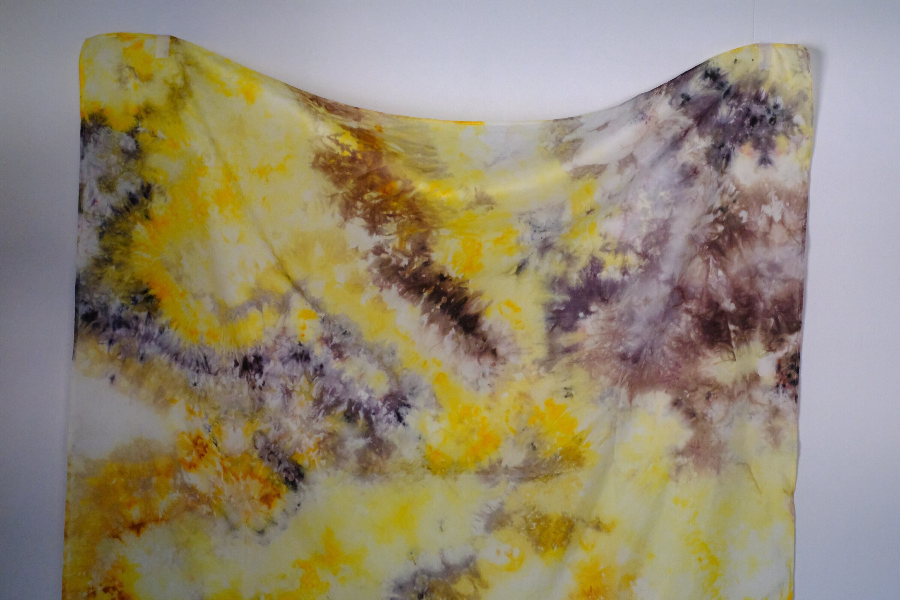 コットンシルクスカーフ　o-0534