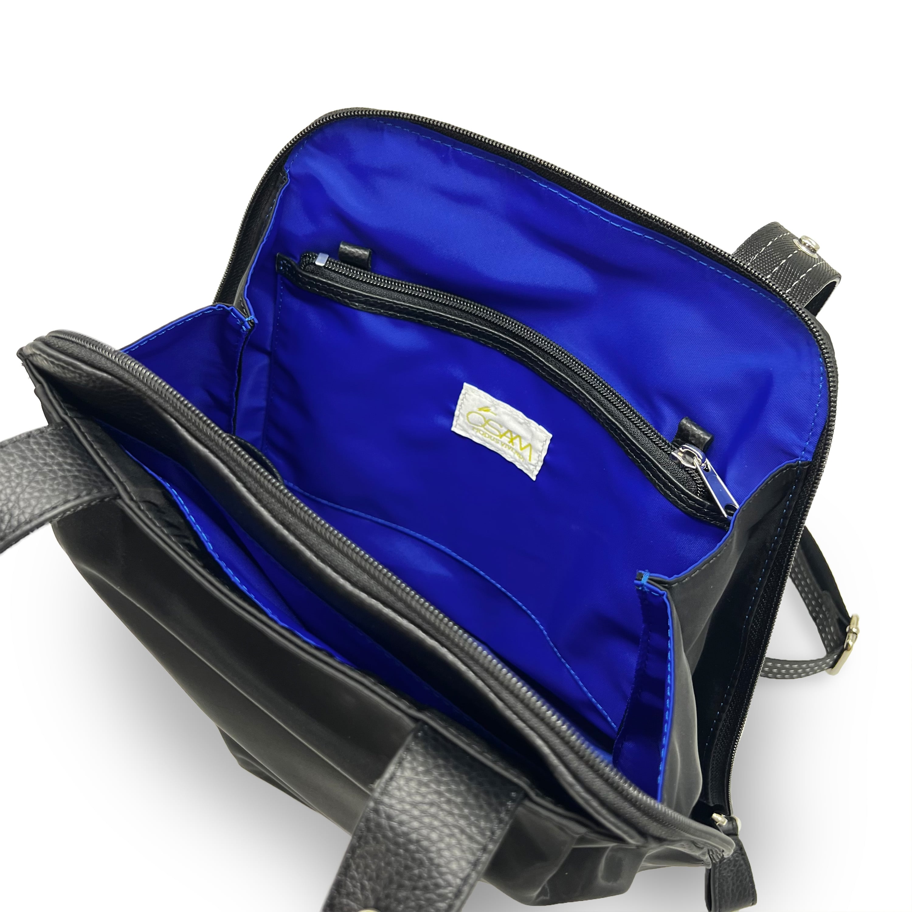 お出かけ用軽いリュック NSN-2347R(090909) ブラック | OSAM ONLINE SHOP