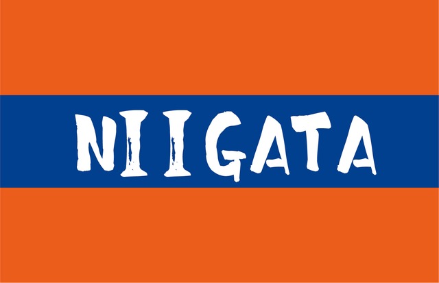 NIIGATA_3色フラッグ地名