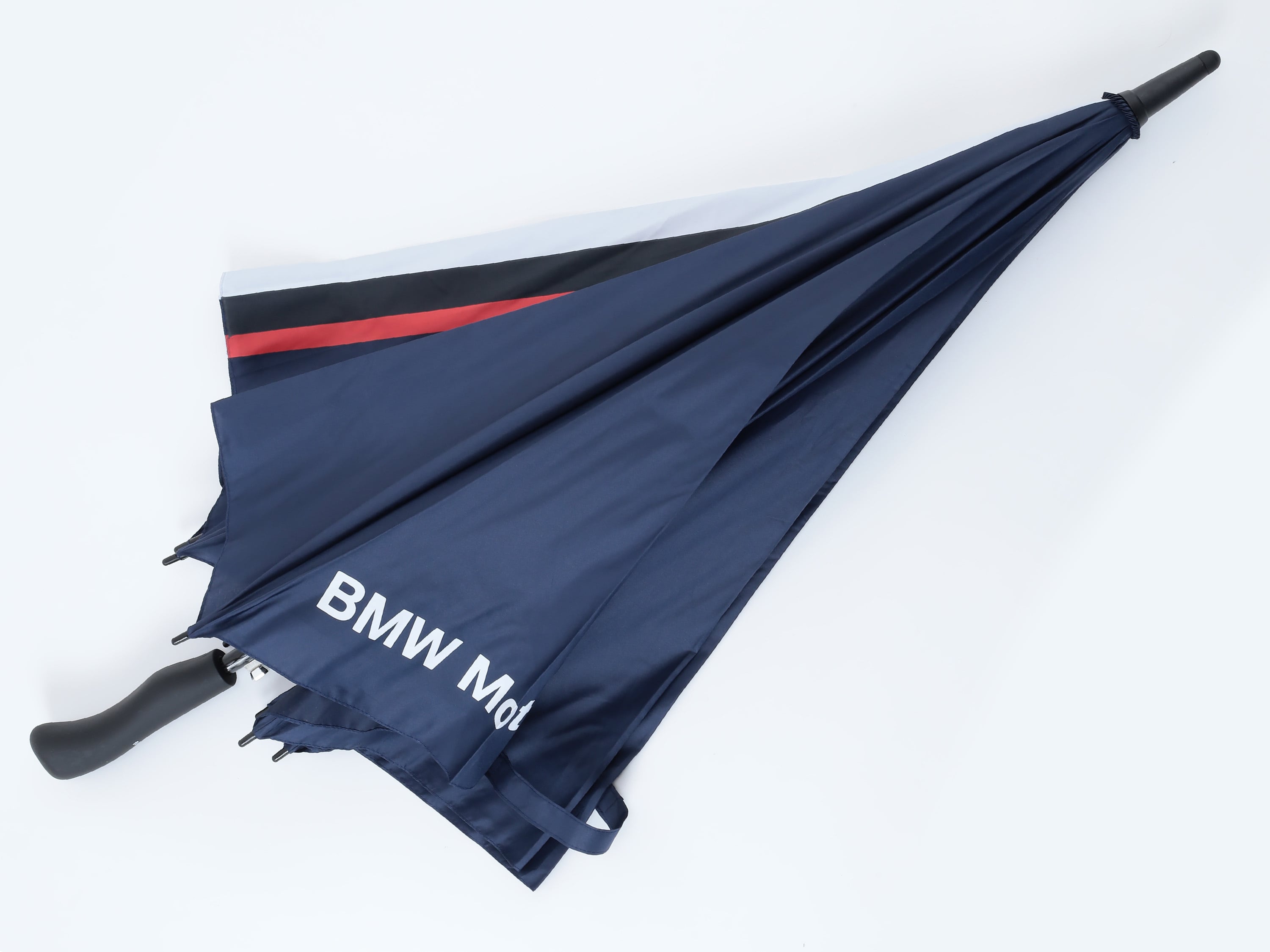 【BMW Motorsports】Mスポ　フルサイズ 傘　赤ライン