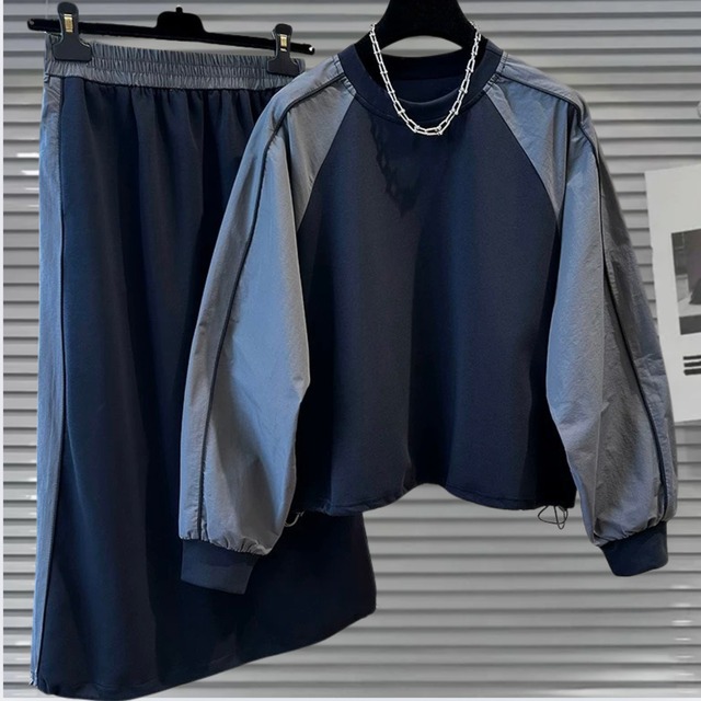 スポーティーカジュアルドロストセットアップ　0511