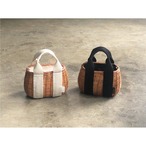 VIOLAd'ORO(ヴィオラドーロ) 『MIRO』Split Rattan 2Way Hand&Shoulder Bag