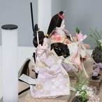 ピーカブーひな人形 ベルズキッスシリーズ アクリルケース飾り 【京春】 ひな人形｜雛人形｜桜｜筒形照明｜和モダン thumbnail 10