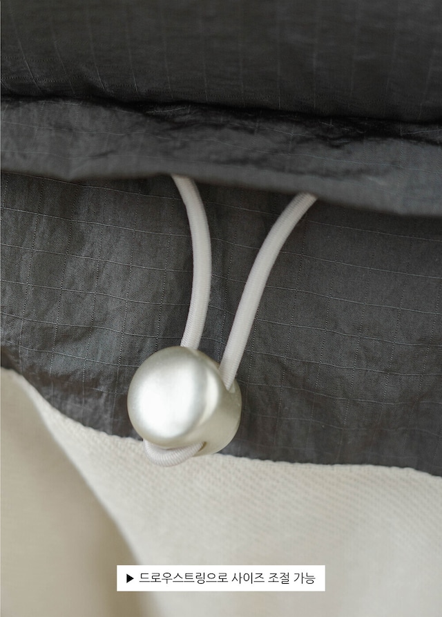 〈予約アイテム〉OHDIBS / Dibsling Bag – チャコールグレー