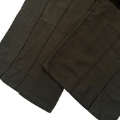 SOU・SOU ソウソウ プリーツ ワイドパンツ M/ダークグリーンブラウン系 メンズ 日本製