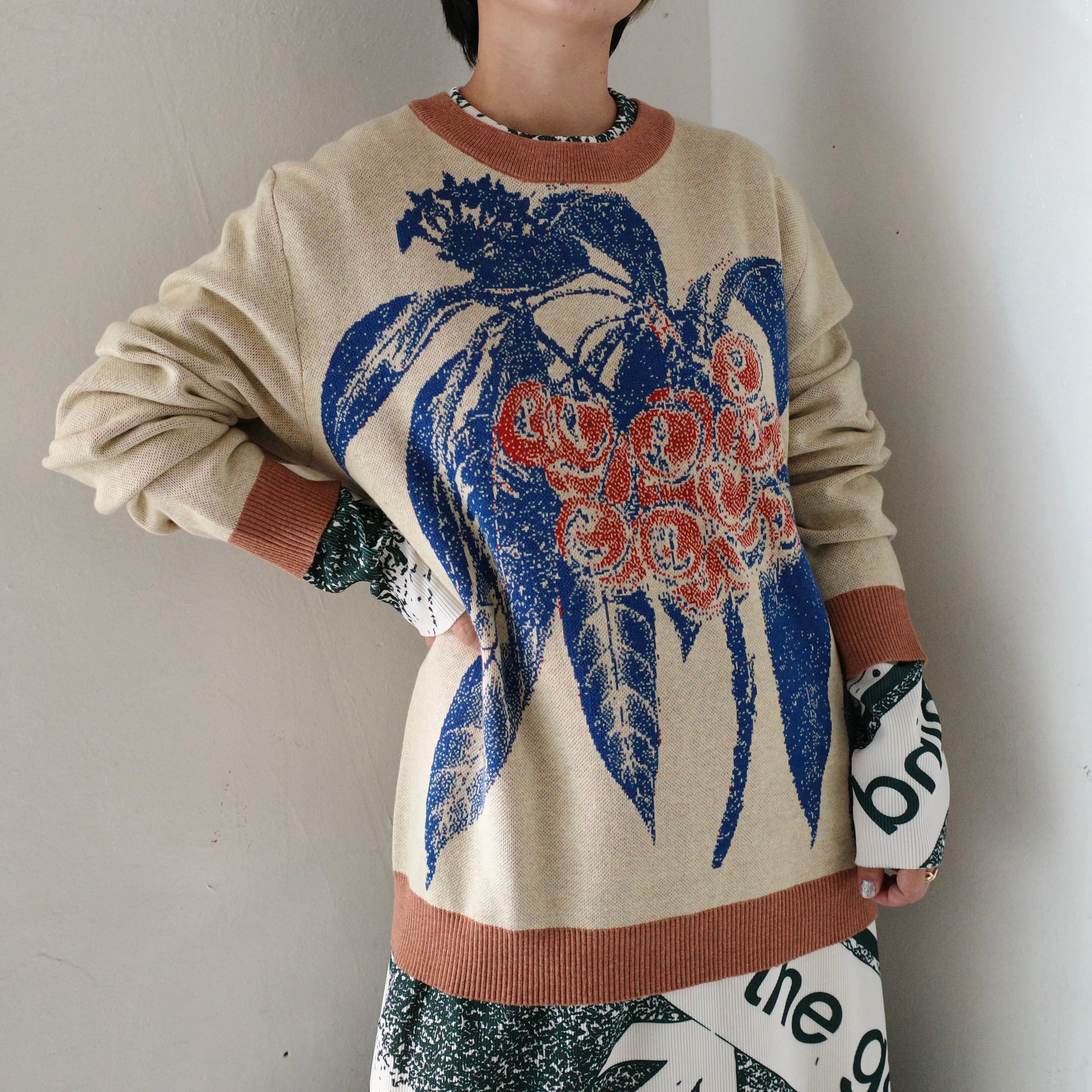 値下げ Tata Christian コート クリーム色 タタクリスチャン CHRISTIAN DADA（クリスチャンダダ）中古・古着オンライン通販