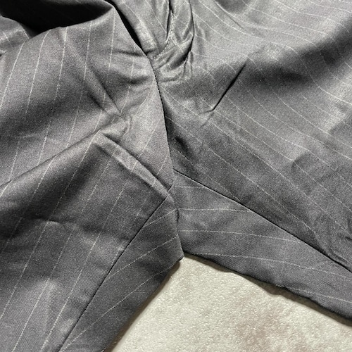00s GIORGIO ARMANI slacks イタリア製 詳細写真9