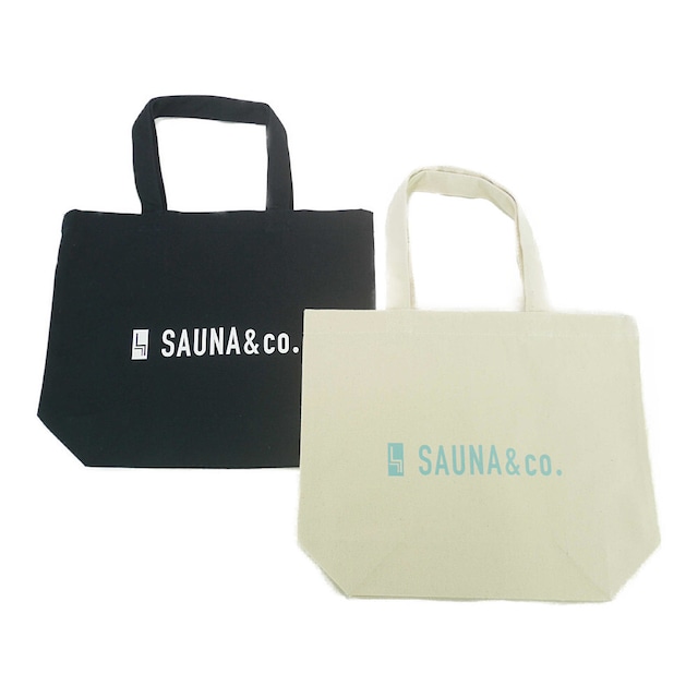 SAUNA&co. LOGOPRINT TOTE BAG (S)