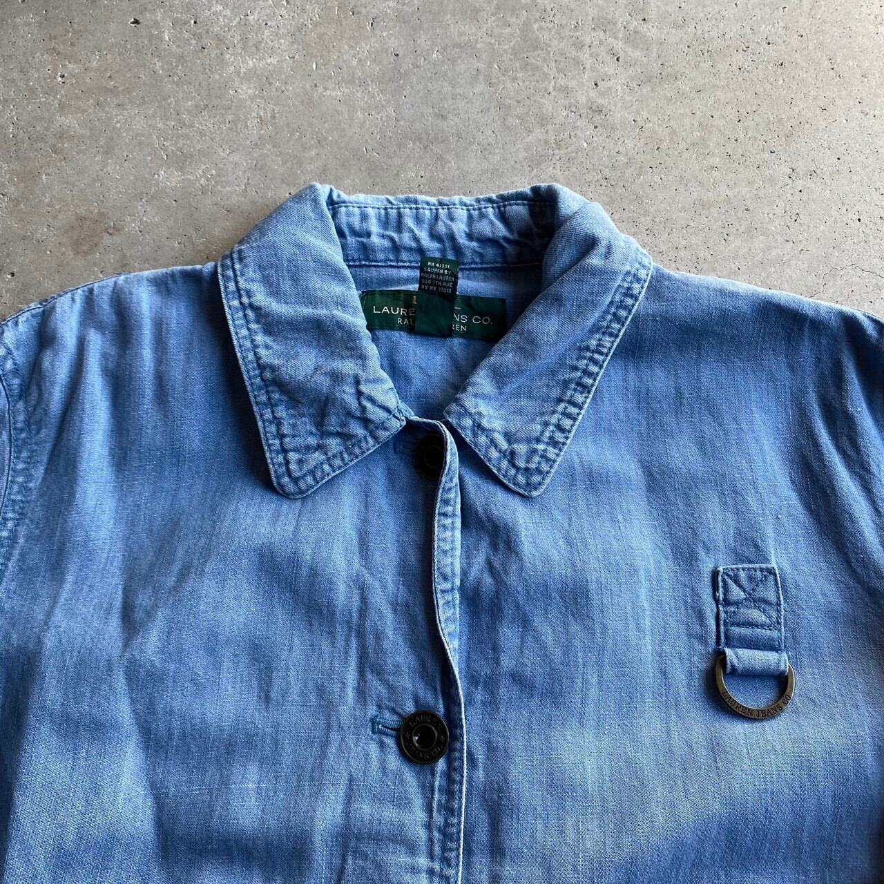 RALPHLAUREN ラルフローレン 古着 ジャケット リネン ヴィンテージ 中古・古着通販】POLO RALPH LAUREN (ポロ・ラルフローレン) プル