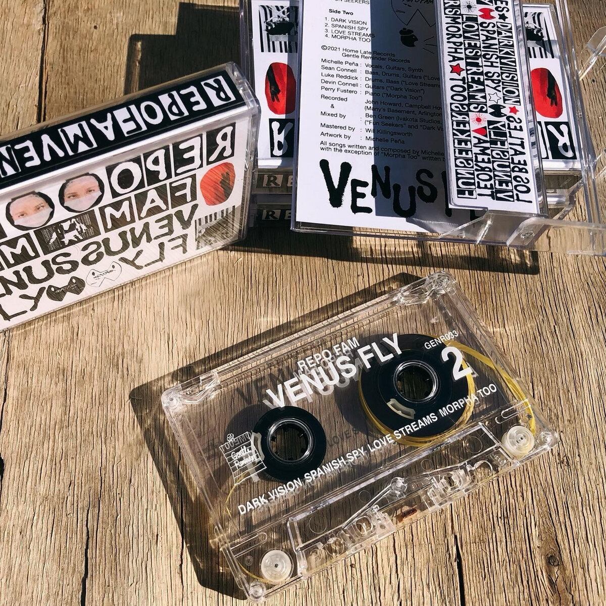 REPO FAM / VENUS FLY（30 Ltd Cassette）