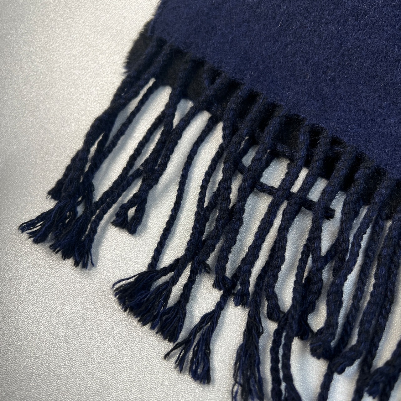 LOUIS VUITTON ルイヴィトン  タグ付き  マフラー ブラック A-10392