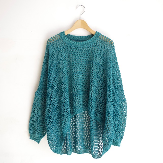 one f.  Mesh Knit P/O