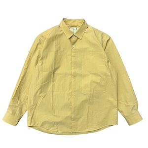 rajabrooke / KERJA SHIRT YELLOW