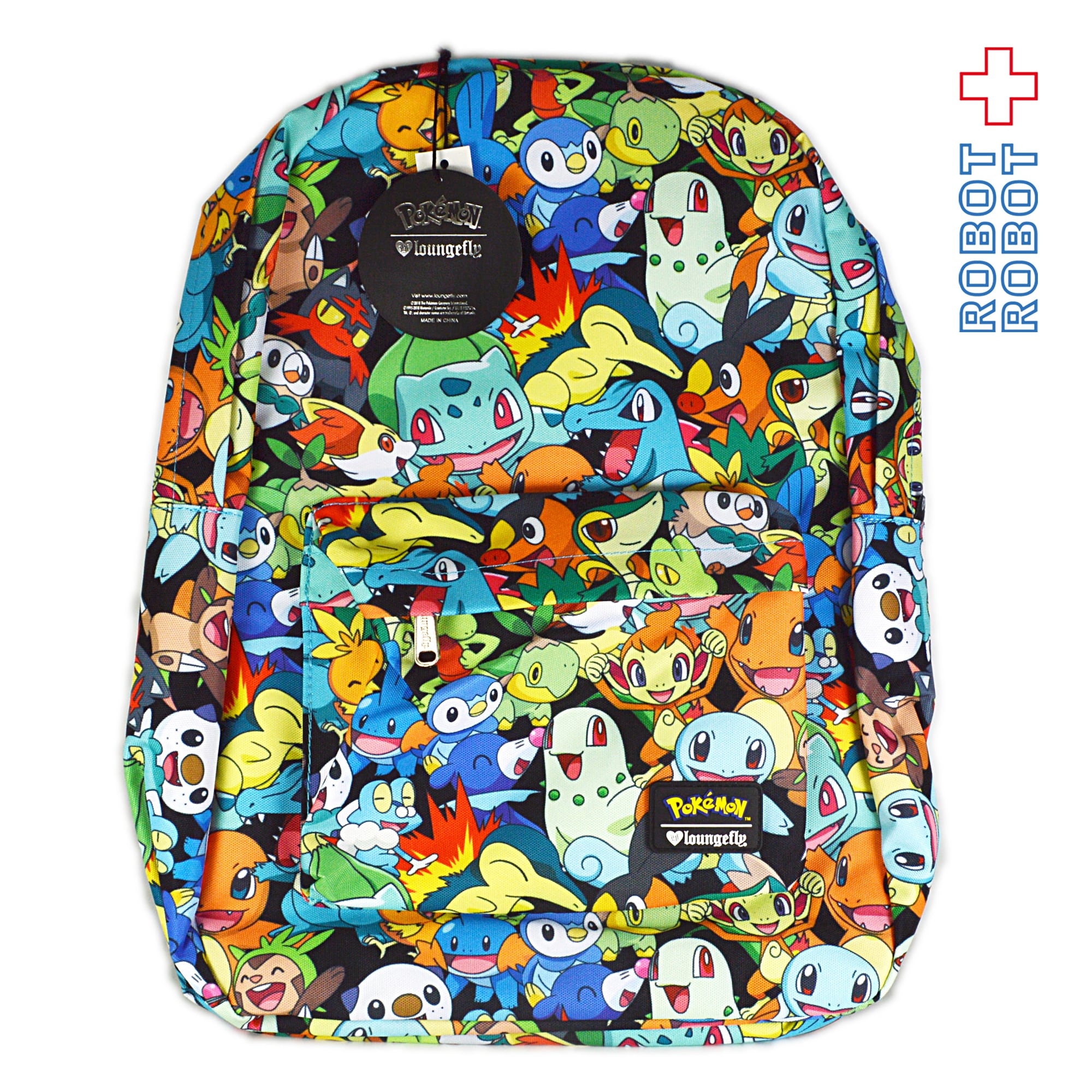 ラウンジフライ ポケモン フシギダネ ヒトカゲ ゼニガメ バックパック  